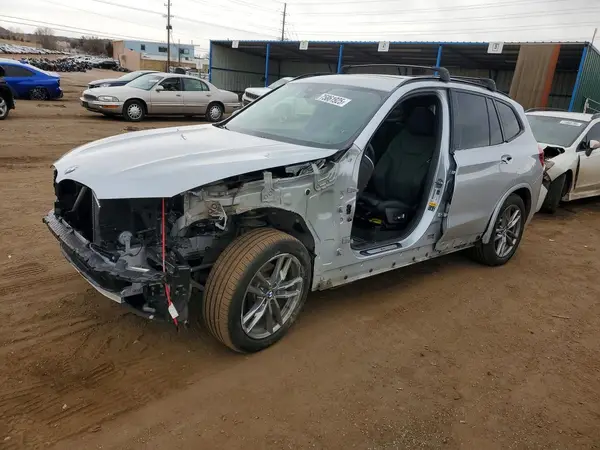 5UXTR9C52KLP83109 2019 BMW X3 - Image 1