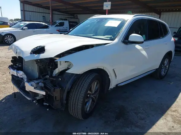 5UXTR9C52KLP84602 2019 BMW X3 - Image 2