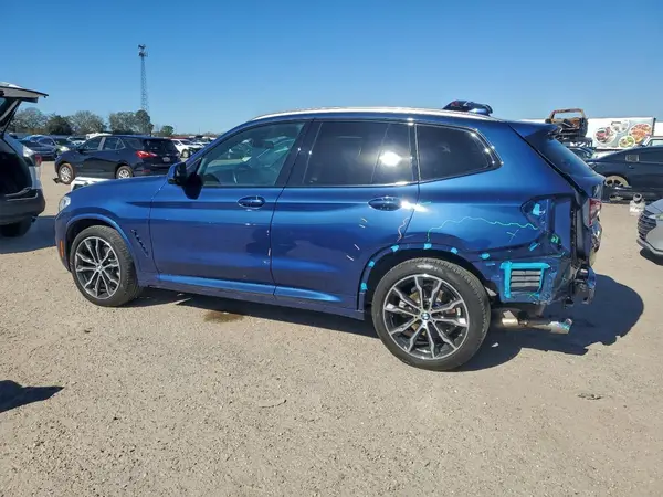 5UXTR9C52KLP88956 2019 BMW X3 - Image 2