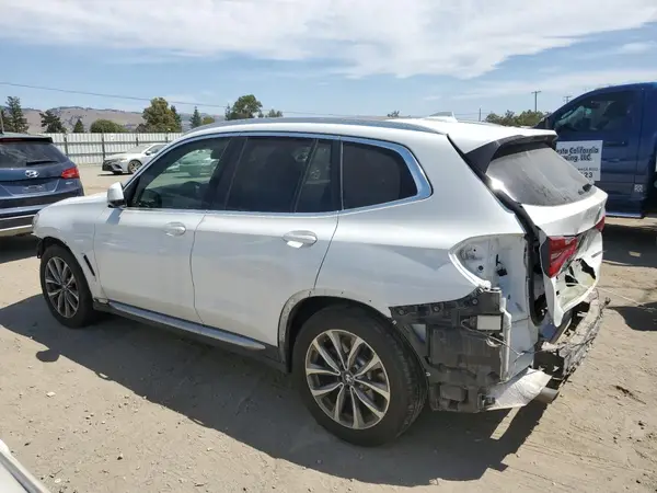 5UXTR9C52KLP90397 2019 BMW X3 - Image 2