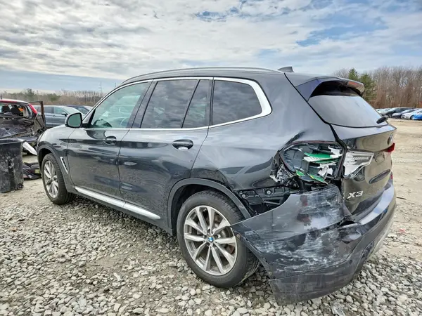 5UXTR9C52KLP91307 2019 BMW X3 - Image 2