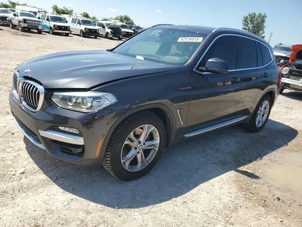 5UXTR9C52KLR10571 2019 BMW X3 - Image 1