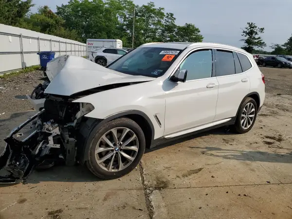 5UXTR9C52KLR11008 2019 BMW X3 - Image 1