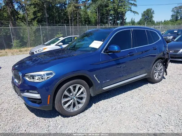 5UXTR9C53JLC68721 2018 BMW X3 - Image 2