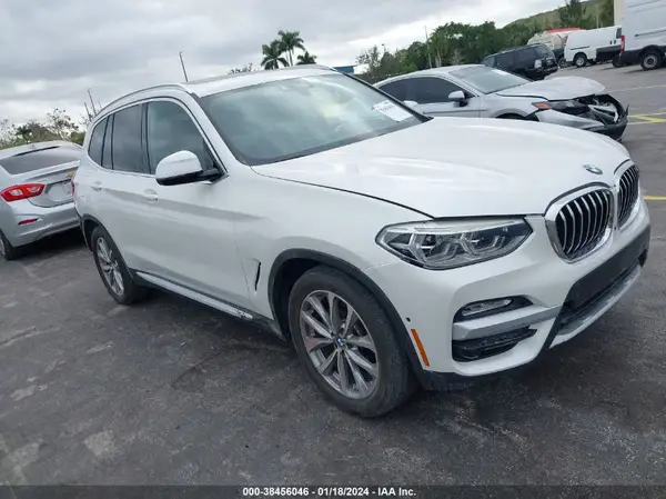5UXTR9C53JLC69464 2018 BMW X3
