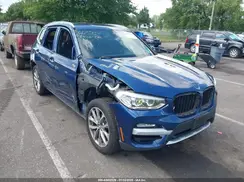 5UXTR9C53JLC74325 2018 BMW X3