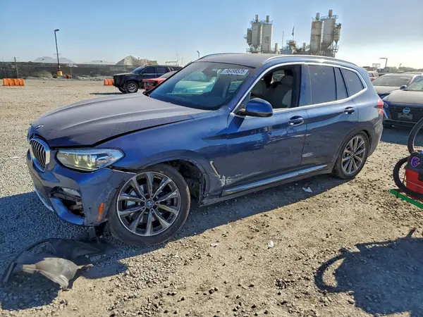 5UXTR9C53JLC76348 2018 BMW X3 - Image 1