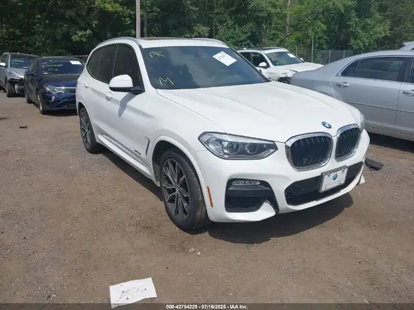 5UXTR9C53JLC78665 2018 BMW X3 - Image 1