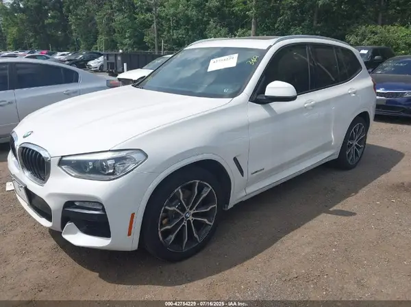 5UXTR9C53JLC78665 2018 BMW X3 - Image 2