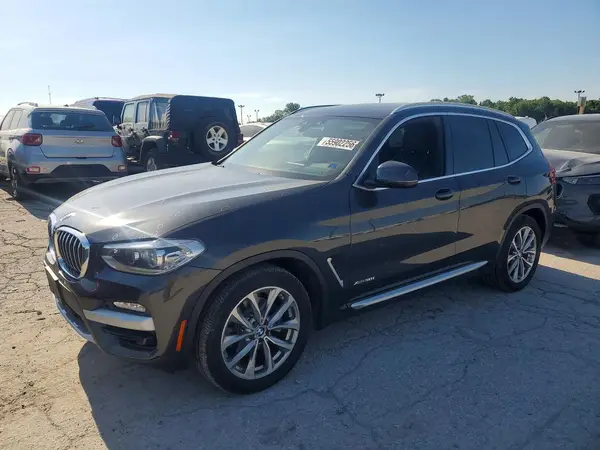 5UXTR9C53JLC82392 2018 BMW X3 - Image 1