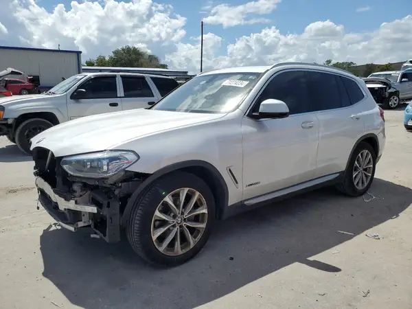 5UXTR9C53JLD59570 2018 BMW X3 - Image 1