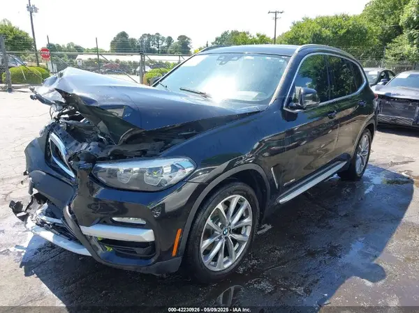 5UXTR9C53JLD60492 2018 BMW X3 - Image 2