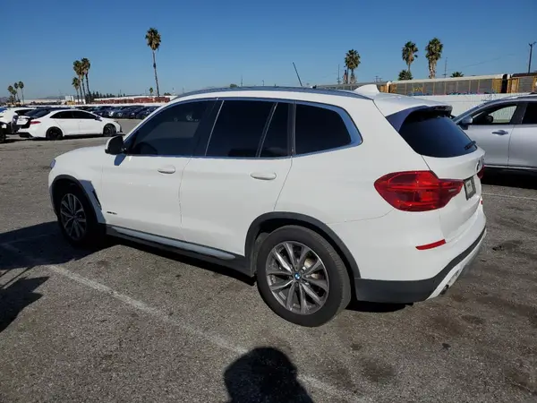 5UXTR9C53JLD66891 2018 BMW X3 - Image 2