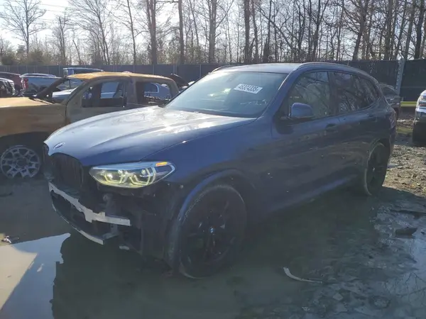 5UXTR9C53JLD72660 2018 BMW X3 - Image 1