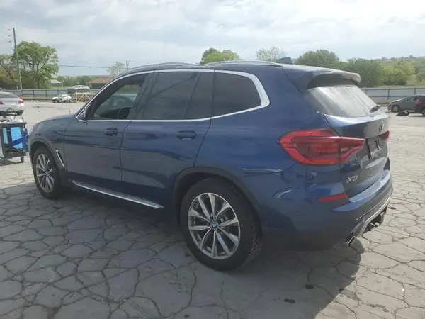 5UXTR9C53KLD93820 2019 BMW X3 - Image 2