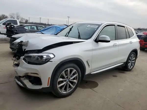 5UXTR9C53KLD98080 2019 BMW X3 - Image 1
