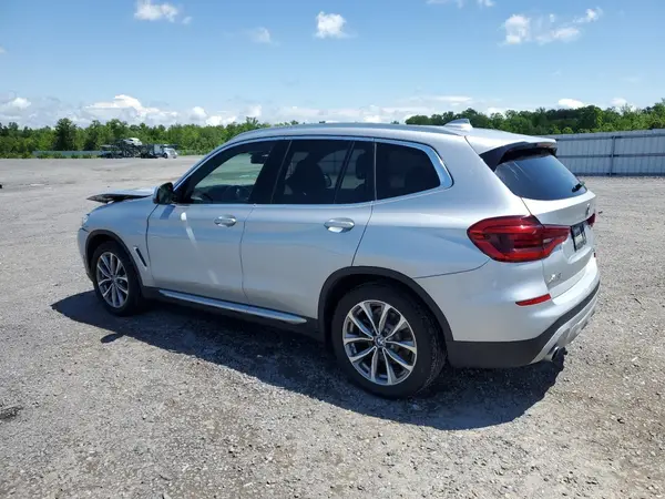 5UXTR9C53KLE14312 2019 BMW X3 - Image 2