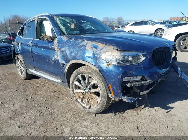 5UXTR9C53KLE16609 2019 BMW X3 - Image 1