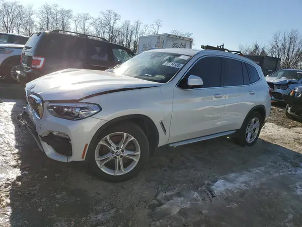 5UXTR9C53KLE20658 2019 BMW X3 - Image 1