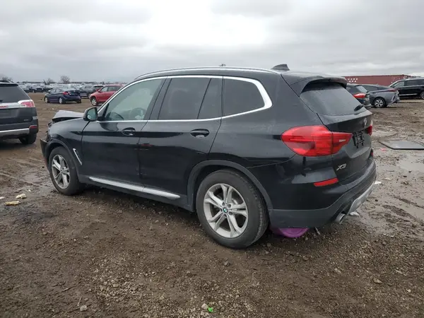5UXTR9C53KLE21096 2019 BMW X3 - Image 2