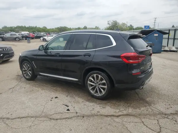 5UXTR9C53KLE21311 2019 BMW X3 - Image 2