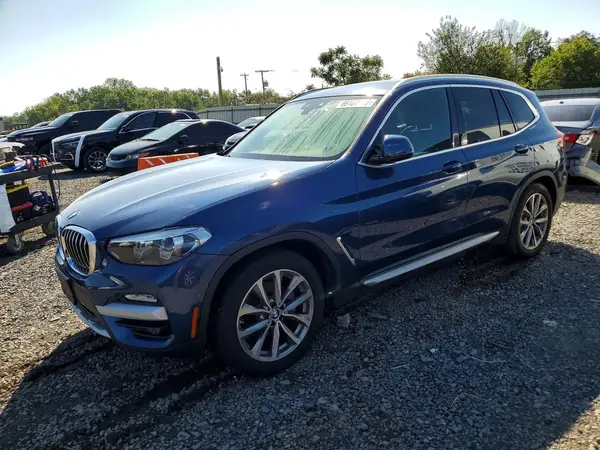 5UXTR9C53KLP77514 2019 BMW X3 - Image 1