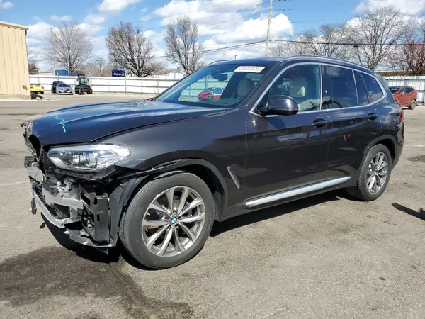 5UXTR9C53KLP81658 2019 BMW X3 - Image 1