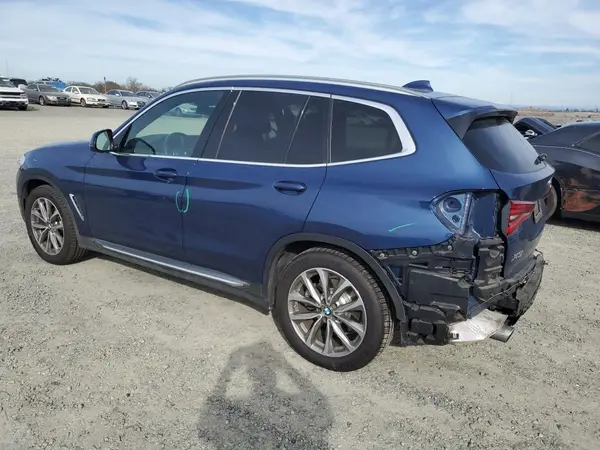 5UXTR9C53KLP81840 2019 BMW X3 - Image 2
