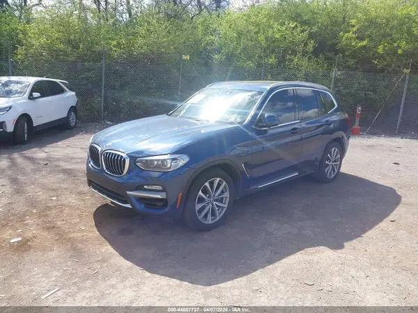 5UXTR9C53KLP87542 2019 BMW X3 - Image 2