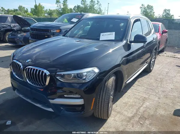 5UXTR9C53KLP93616 2019 BMW X3 - Image 2