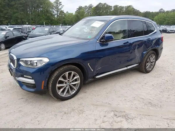 5UXTR9C54JLC68727 2018 BMW X3 - Image 2