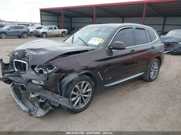 5UXTR9C54JLC69506 2018 BMW X3 - Image 1