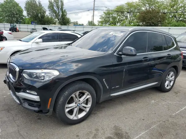 5UXTR9C54JLC75127 2018 BMW X3 - Image 1