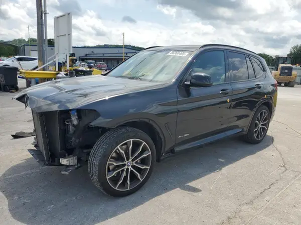 5UXTR9C54JLC78285 2018 BMW X3 - Image 1