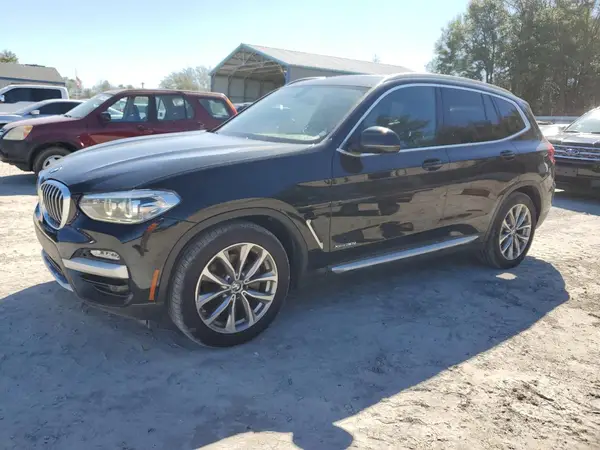 5UXTR9C54JLC79243 2018 BMW X3 - Image 1