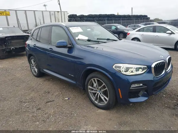 5UXTR9C54JLC81932 2018 BMW X3 - Image 1