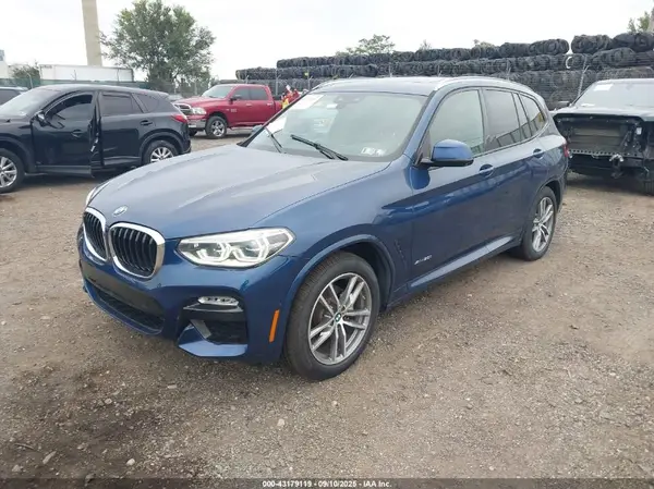 5UXTR9C54JLC81932 2018 BMW X3 - Image 2