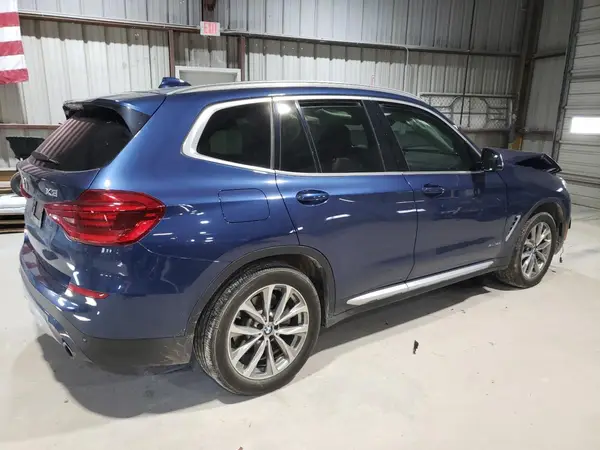 2018 BMW X3 COPART lot 42026465 auction photo 3