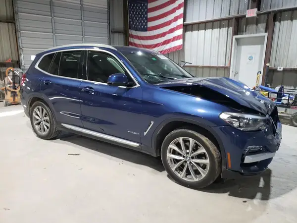 2018 BMW X3 COPART lot 42026465 auction photo 4
