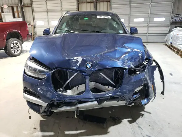 2018 BMW X3 COPART lot 42026465 auction photo 5