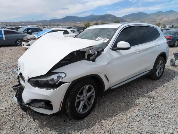 5UXTR9C54JLD72215 2018 BMW X3 - Image 1