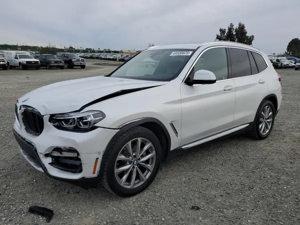 5UXTR9C54JLD89774 2018 BMW X3 - Image 1
