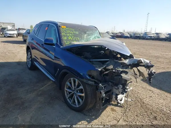 5UXTR9C54KLD91557 2019 BMW X3 - Image 1