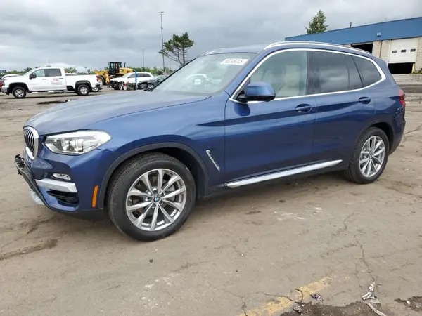 5UXTR9C54KLD93048 2019 BMW X3 - Image 1