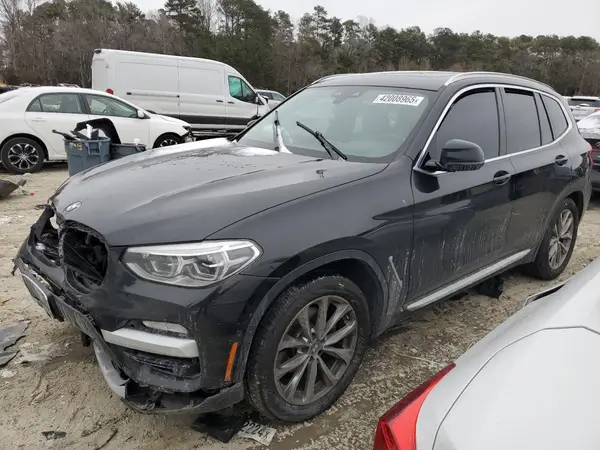 5UXTR9C54KLE17011 2019 BMW X3 - Image 1