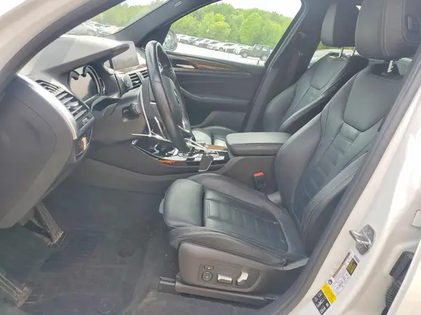 2019 BMW X3 auction photo 7
