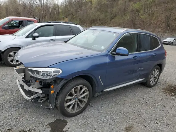 5UXTR9C54KLP81880 2019 BMW X3 - Image 1