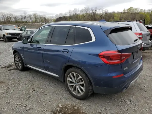 5UXTR9C54KLP81880 2019 BMW X3 - Image 2