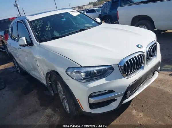 5UXTR9C54KLP82835 2019 BMW X3 - Image 1