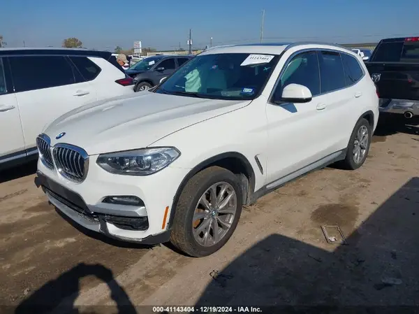 5UXTR9C54KLP82835 2019 BMW X3 - Image 2